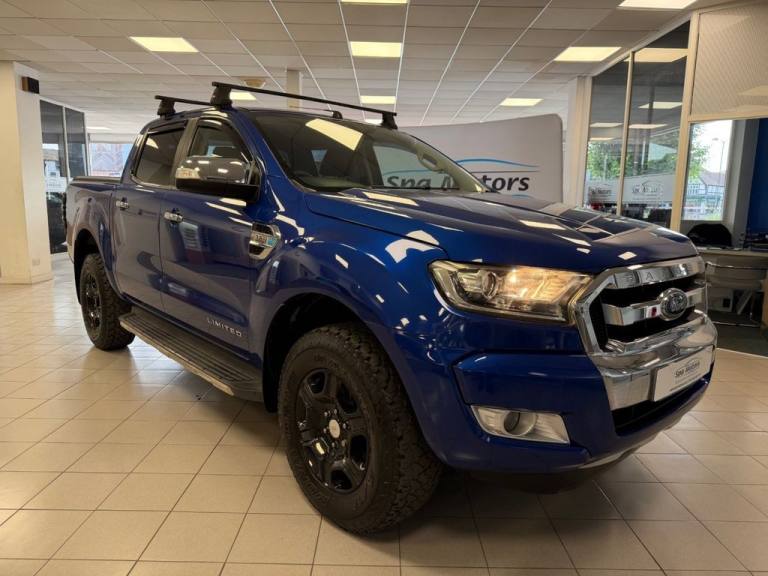 2017 Ford Ranger 3.2 TDCi Limited 1 Pickup Double Cab 4dr Diesel Auto 4WD Euro 6 (200 ps) PICK UP...