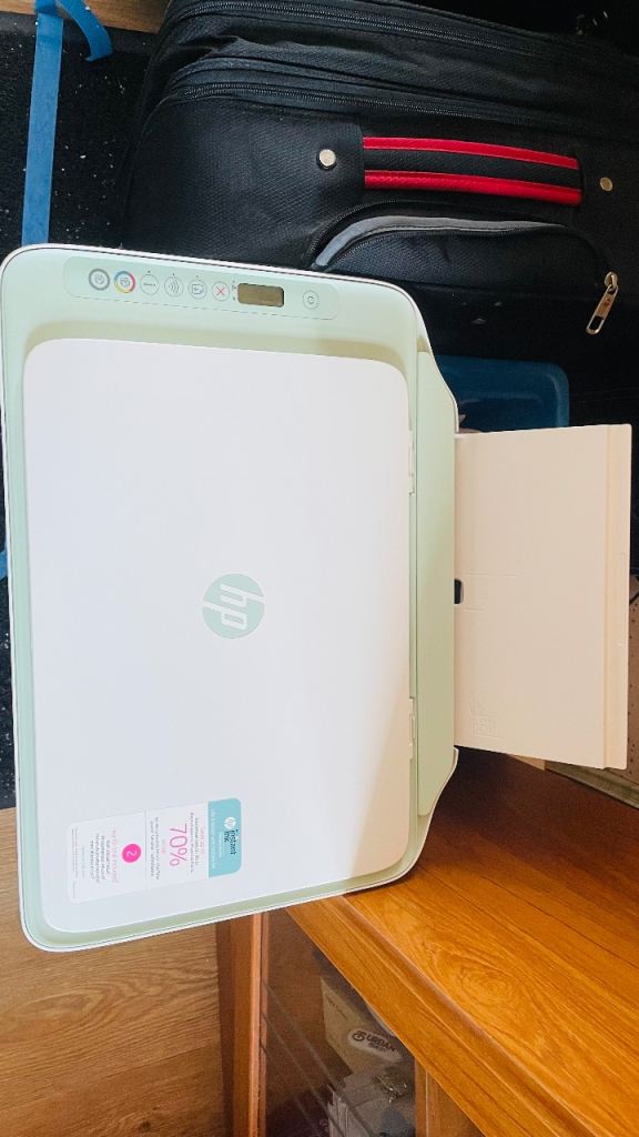 Free HP printer with scanner