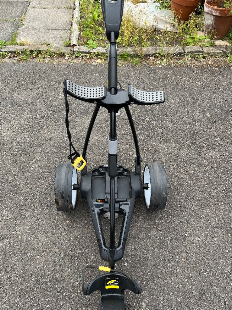 Powakaddy Electric Golf Trolley - Black, Good Condition