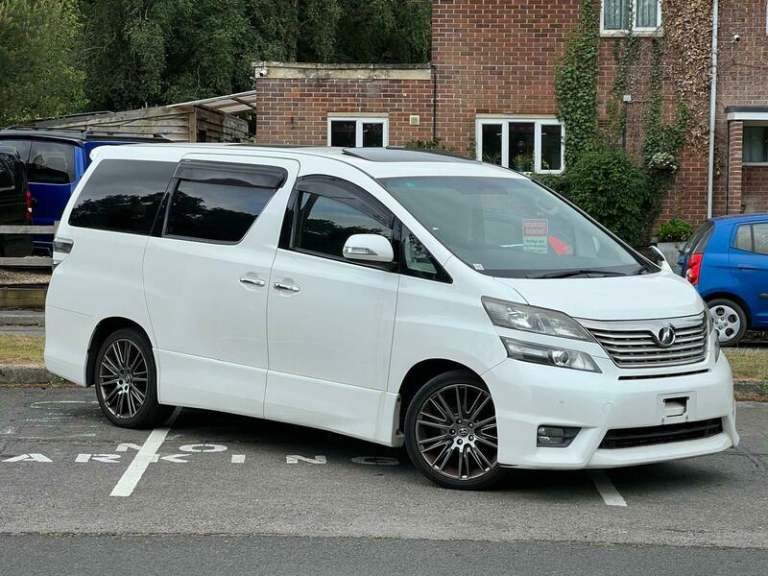FRESH IMPORT 2010 TOYOTA VELLFIRE 2.4Z PLATINUM 7 SEATER HIGH SPEC TWIN SUNROOF
