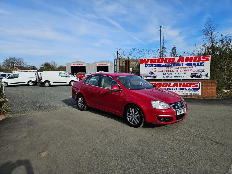 2010 ON 10 PLATE VOLKSWAGEN JETTA SE TDI 2.0L DIESEL
