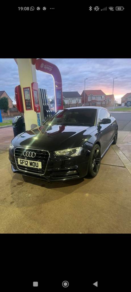 Audi, A5, Coupe, 2012, Manual, 1798 (cc), 2 doors