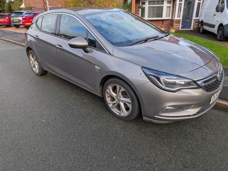 Vauxhall, ASTRA, Hatchback, 2015, Manual, 1598 (cc), 5 doors Diesel 