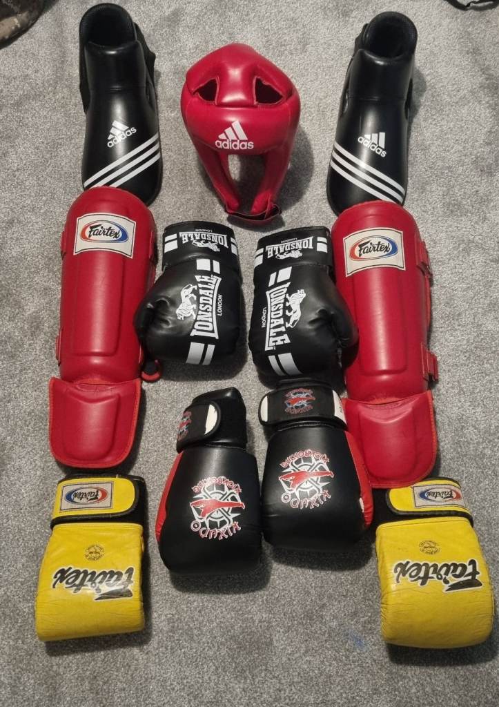 Sparring gear