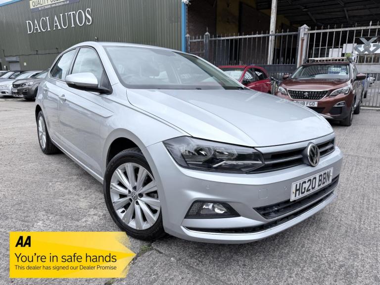 2020 Volkswagen Polo 1.0 TSI 115 SEL 5dr DSG HATCHBACK PETROL Automatic