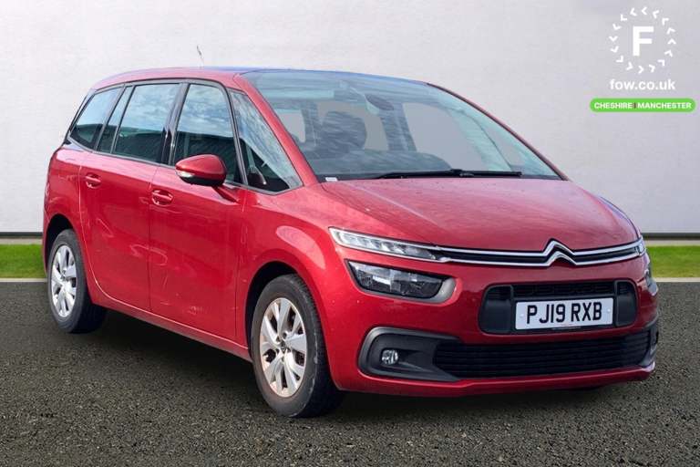 2019 Citroen Grand C4 Picasso 1.2 PureTech 130 Touch Edition 5dr MPV PETROL Manual