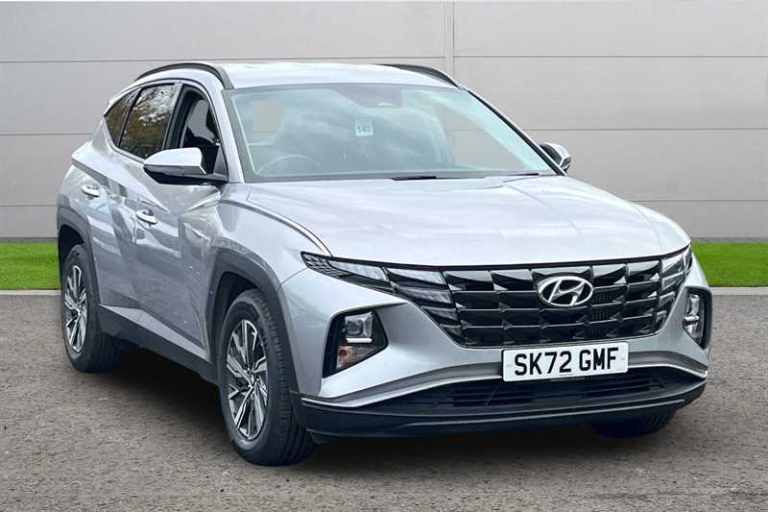 2022 Hyundai TUCSON 1.6 TGDi SE Connect 5dr 2WD ESTATE PETROL Manual