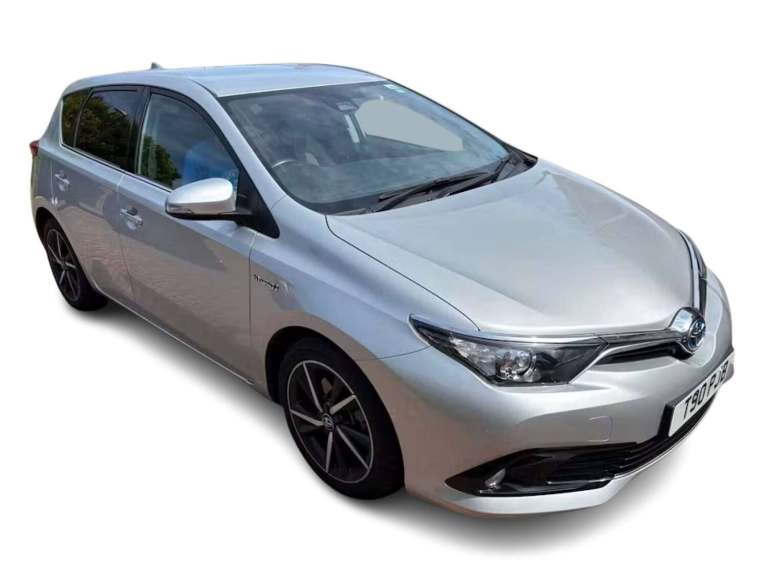 2017 Toyota Auris 1.8 VVT-h Design Hatchback 5dr Petrol Hybrid CVT Euro 6 (s/s) (Safety Sense Hat...