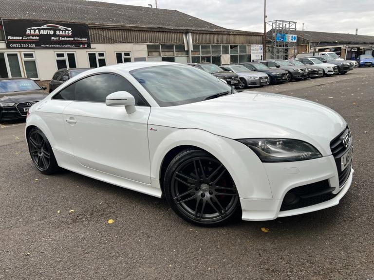 2011 Audi TT 2.0T FSI Black Edition 2dr S Tronic COUPE Petrol Automatic