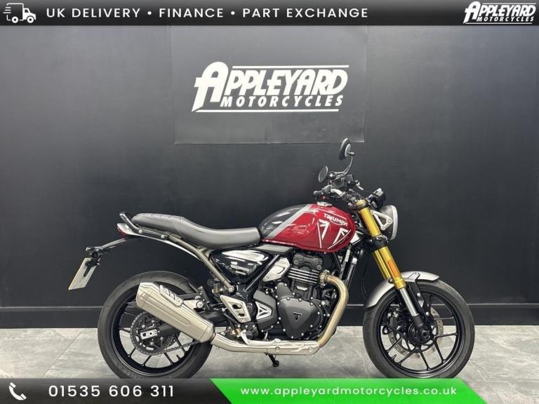 TRIUMPH SPEED 400