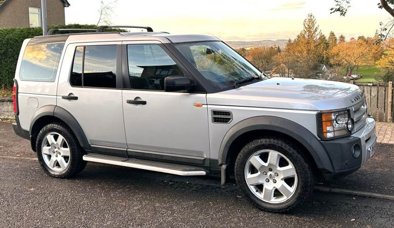 2008 LAND ROVER DISCOVERY 3, 2.7 TDV6 HSE,AUTO,113K,S/H,TOWBAR,LEATHER,7 SEATS