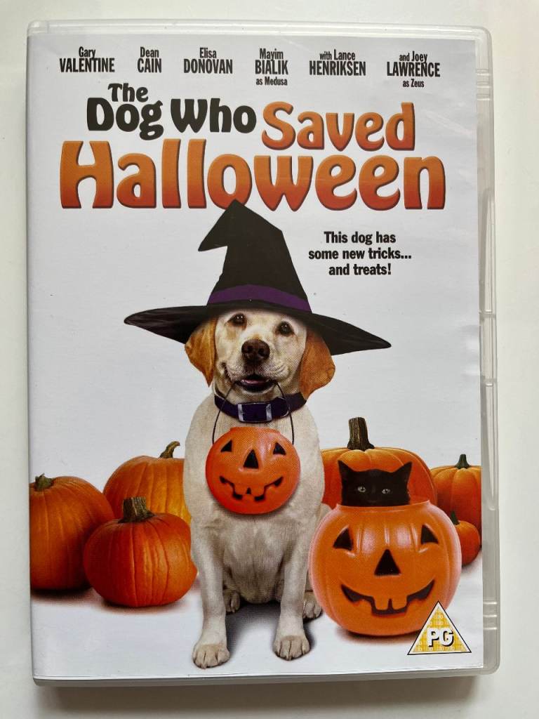 THE DOG WHO SAVED HALLOWEEN (UK DVD, 2011)