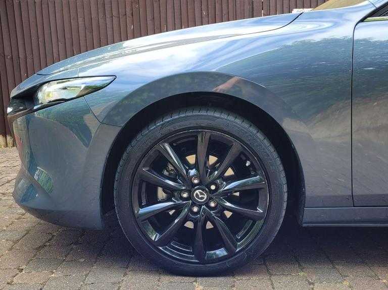 2025 Mazda Mazda3 2.5 e-SKYACTIV-G MHEV Homura Auto Euro 6 (s/s) 5dr HATCHBACK Petrol Automatic