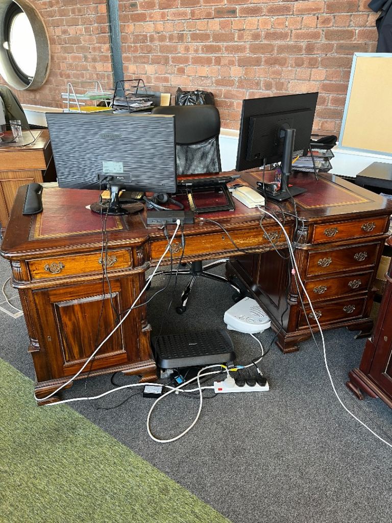 image for 8 office desks