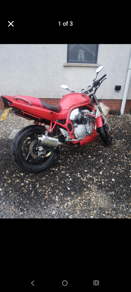 Suzuki, BANDIT, 1998, 599 (cc)