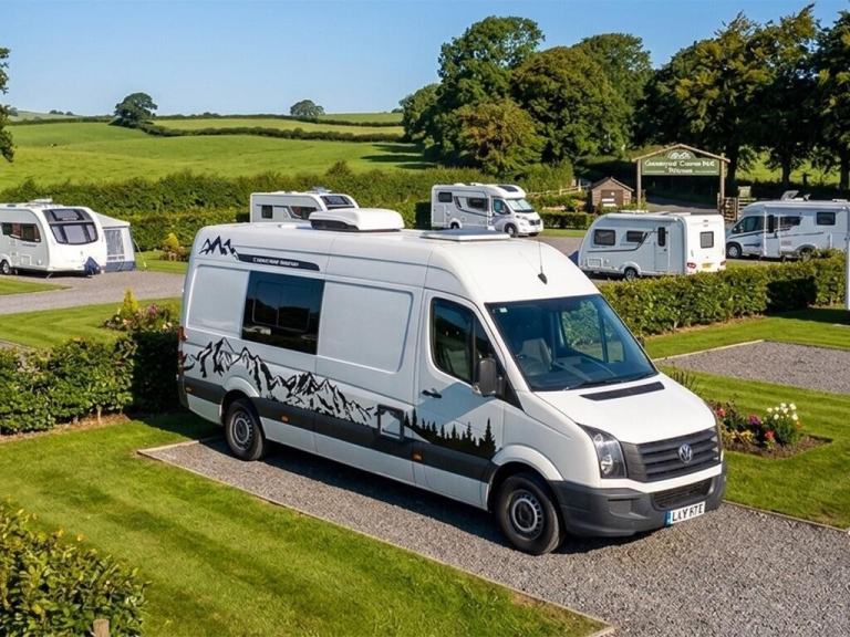 2017 Volkswagen Crafter LWB