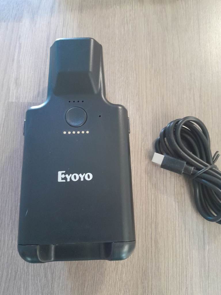 Eyoyo Portable Back Clip 2D Barcode Scanner
