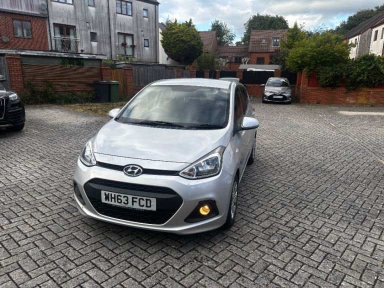 Hyundai, I10, Hatchback, 2014, Manual, 1248 (cc), 5 doors