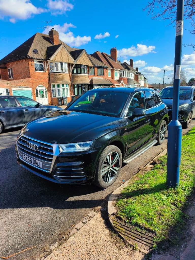 Audi, Q5, Estate, 2018, Semi-Auto, 1984 (cc), 5 doors