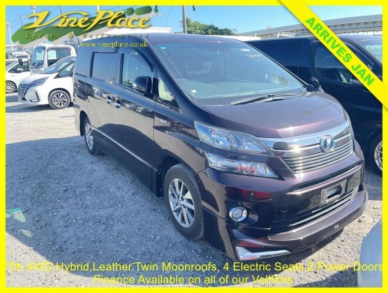 2013 Toyota Vellfire 2.4 Hybrid 4WD ZR-G Edition MPV Hybrid Automatic
