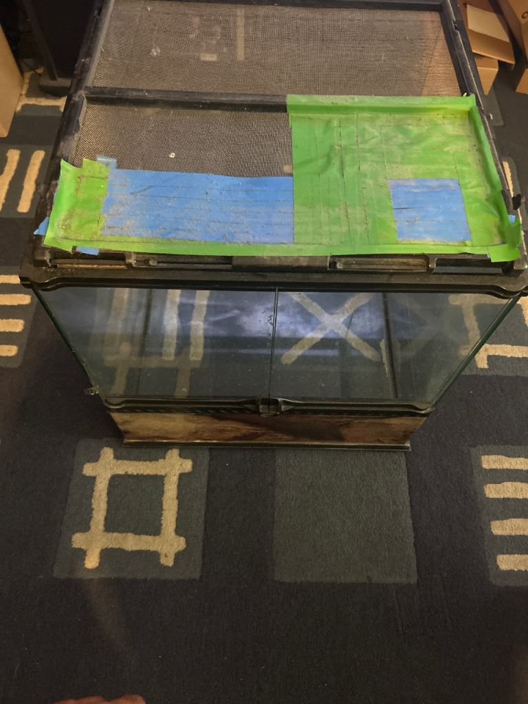Reptile pet Vivarium