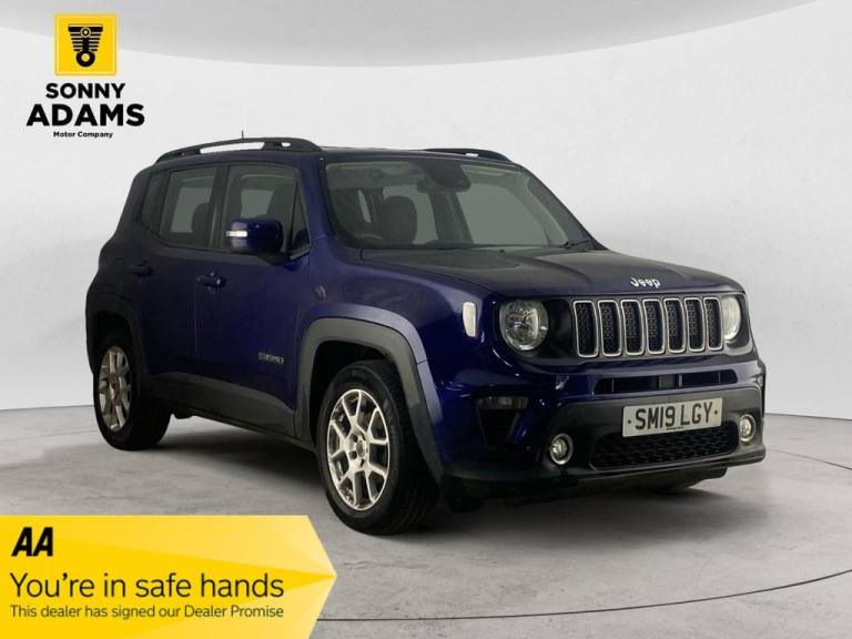 2019 Jeep Renegade 1.0 GSE T3 Longitude SUV 5dr Petrol Manual Euro 6 (s/s) (120 ps) ESTATE Petrol...