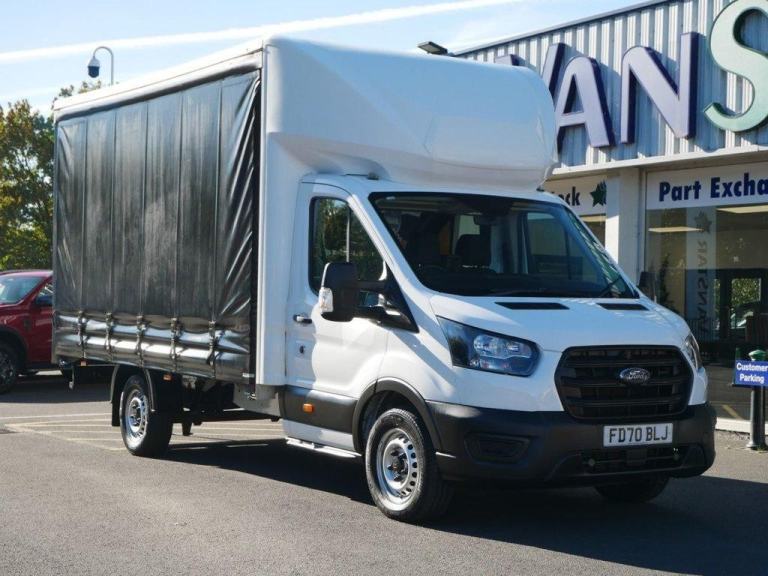 70 FORD TRANSIT 350 2.0 EBL 130 BHP L4 X-LONG CURTAINSIDE