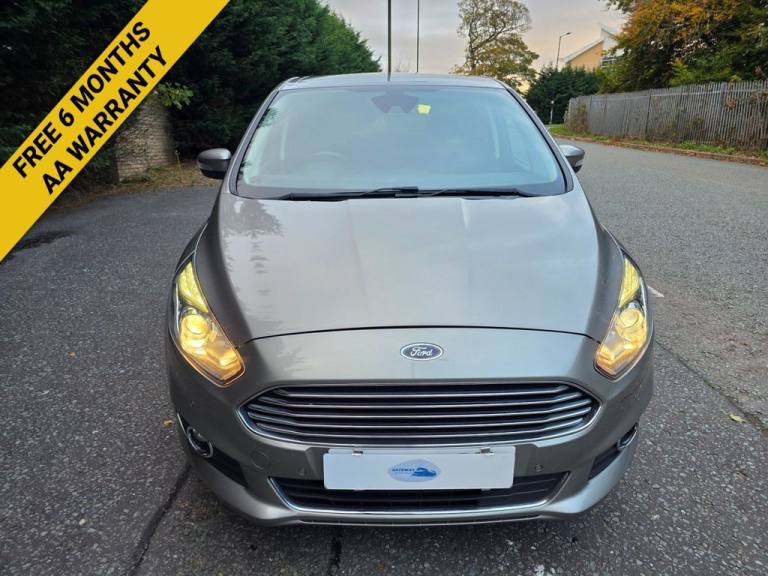 2018 18 FORD S-MAX 1.5T ECOBOOST TITANIUM MPV 5DR PETROL MANUAL EURO 6 (S/S) (16