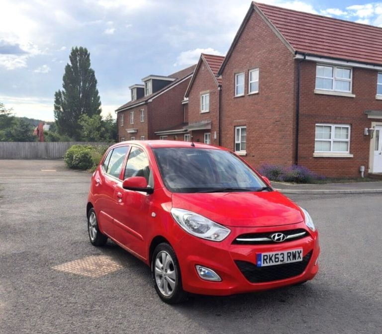 Hyundai, I10, Hatchback, 2013, Manual, 1248 (cc), 5 doors