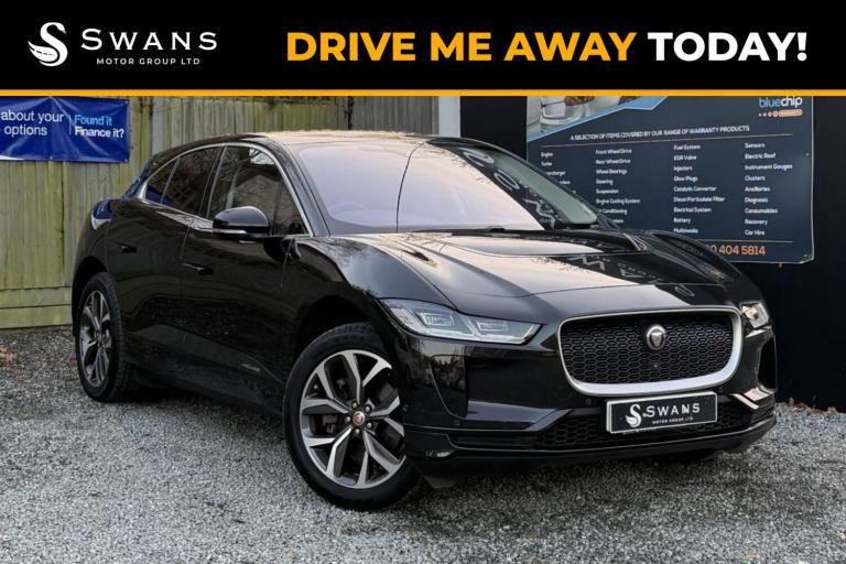 JAGUAR I-PACE 400 90kWh HSE Black Auto Electric 2020