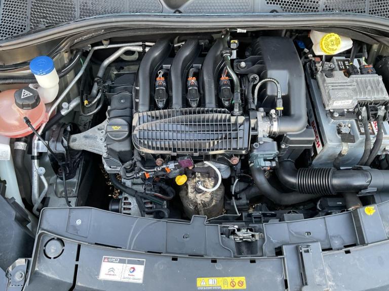 2017 Citroen C4 Cactus 1.2 PureTech Flair ETG5 Euro 6 (s/s) 5dr HATCHBACK Petrol Automatic