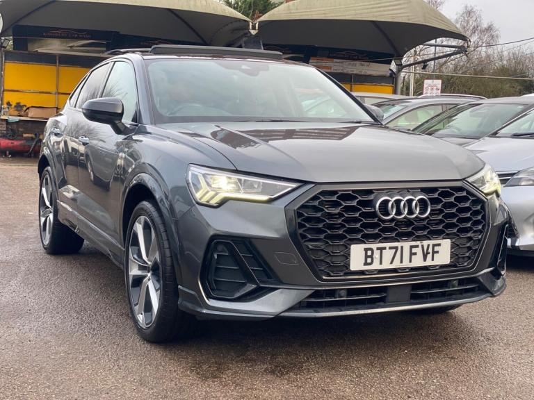 2021 Audi Q3 1.5 TFSI CoD 35 Black Edition Sportback S Tronic Euro 6 (s/s) 5dr ESTATE Petrol Auto...