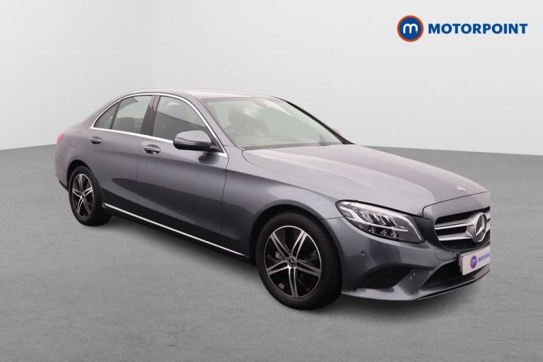2019 Mercedes-Benz C Class C200 Sport 4dr 9G-Tronic SALOON PETROL Automatic