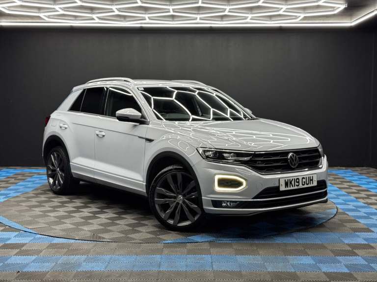 2019 Volkswagen T-Roc 1.6 TDI R-Line Euro 6 (s/s) 5dr HATCHBACK Diesel Manual