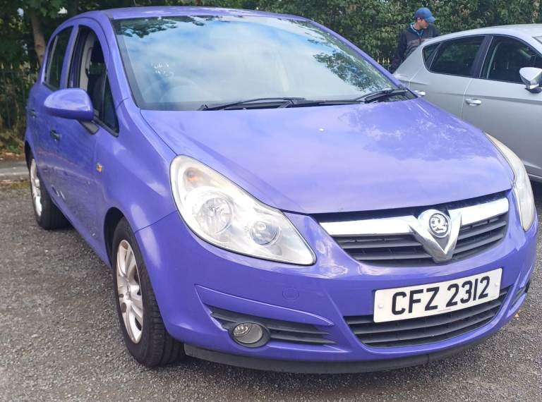 Vauxhall corsa 1.2