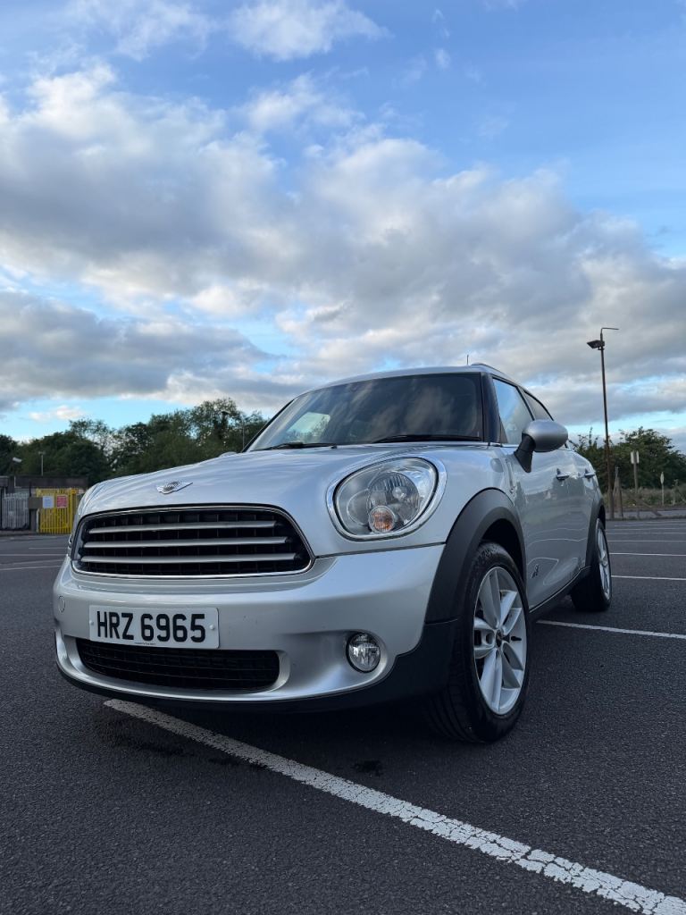 Mini, COUNTRYMAN, Hatchback, 2013, Manual, 1598 (cc), 5 doors