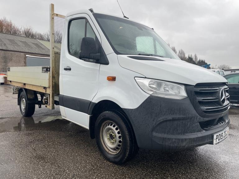 2019 MERCEDES-BENZ SPRINTER 3.5T DROPSIDE TRUCK - AUTO - PX/FINANCE POSS