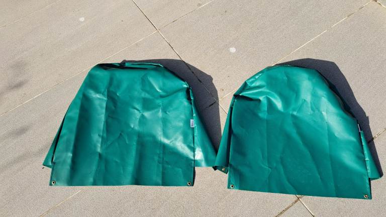 Waterproof Caravan Wheel Covers