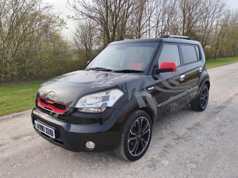 KIA SOUL 1.6 CRDi Burner Euro 4 5dr 2010