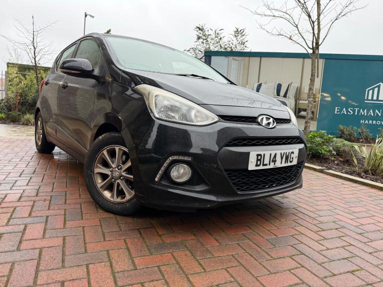 2014 Hyundai i10 1.0 Premium Euro 5 5dr HATCHBACK Petrol Manual