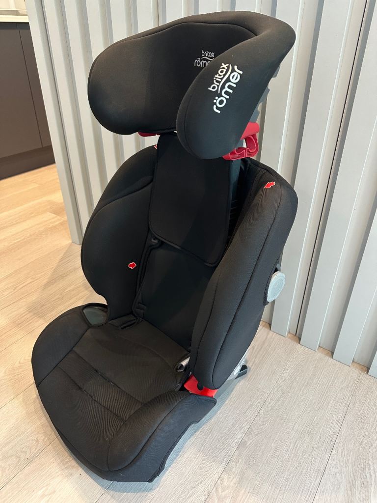 Britax Romer High back booster car seat