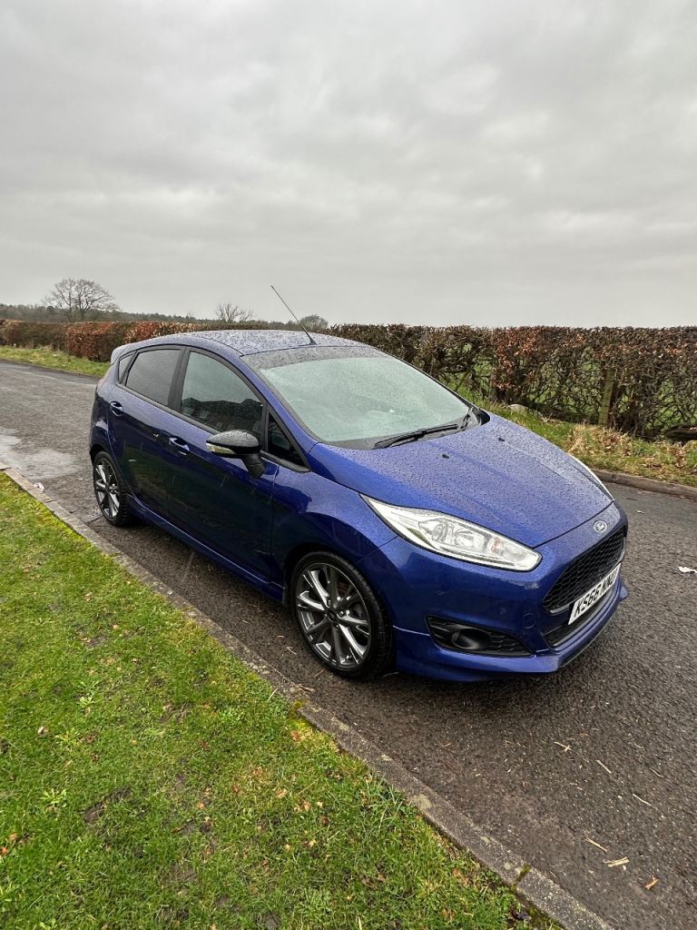 Ford fiesta st-line 1.0 ecoboost