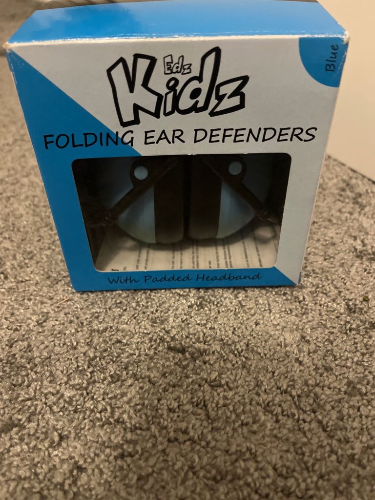 Edz kidz folding ear defenders 