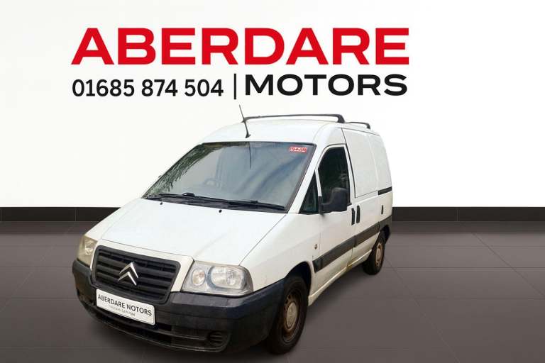 CITROEN DISPATCH 1.9 D Enterprise White Manual Diesel 2006