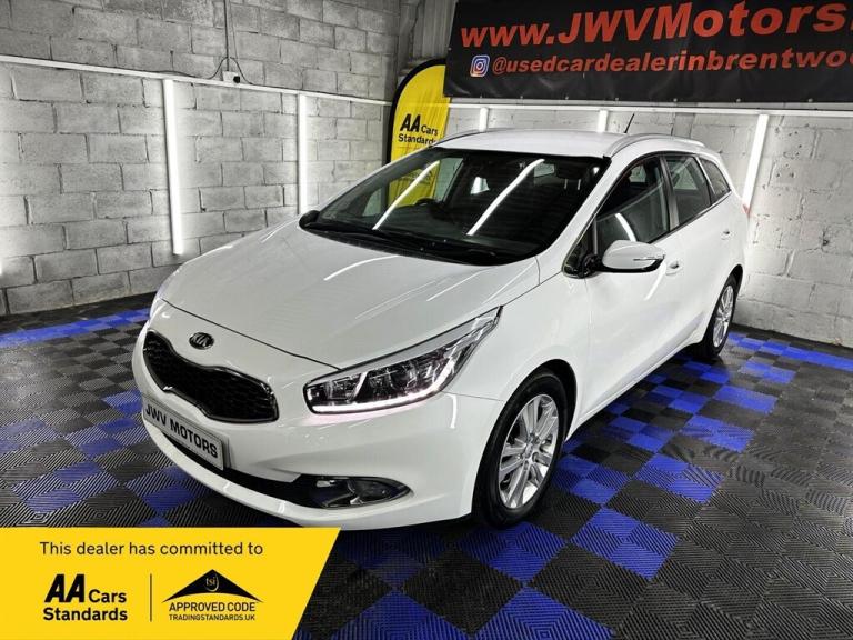 2015 Kia Ceed 1.6 CRDi 2 5dr Auto ESTATE DIESEL Automatic
