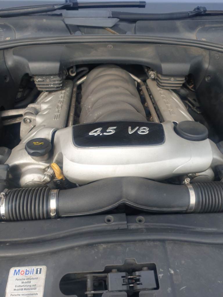 Porsche, CAYENNE, Estate, 2004, Semi-Auto, 4511 (cc), 5 doors