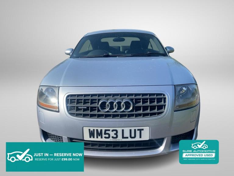 2004 Audi TT 3.2 V6 Quattro 2dr DSG COUPE PETROL Automatic