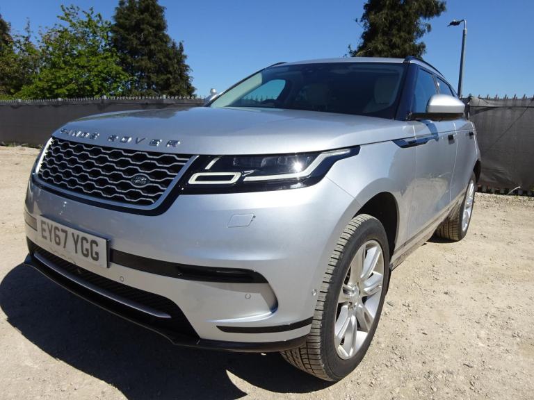 2017 67 REG RANGE ROVER VELAR SE DIESEL AUTO DAMAGED REPAIRABLE SALVAGE