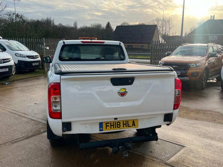 2018 Nissan Navara 2.3 dCi Visia King Pickup Extended Cab 4dr Diesel Manual 4WD Euro 6 (s/s) ( Pi...