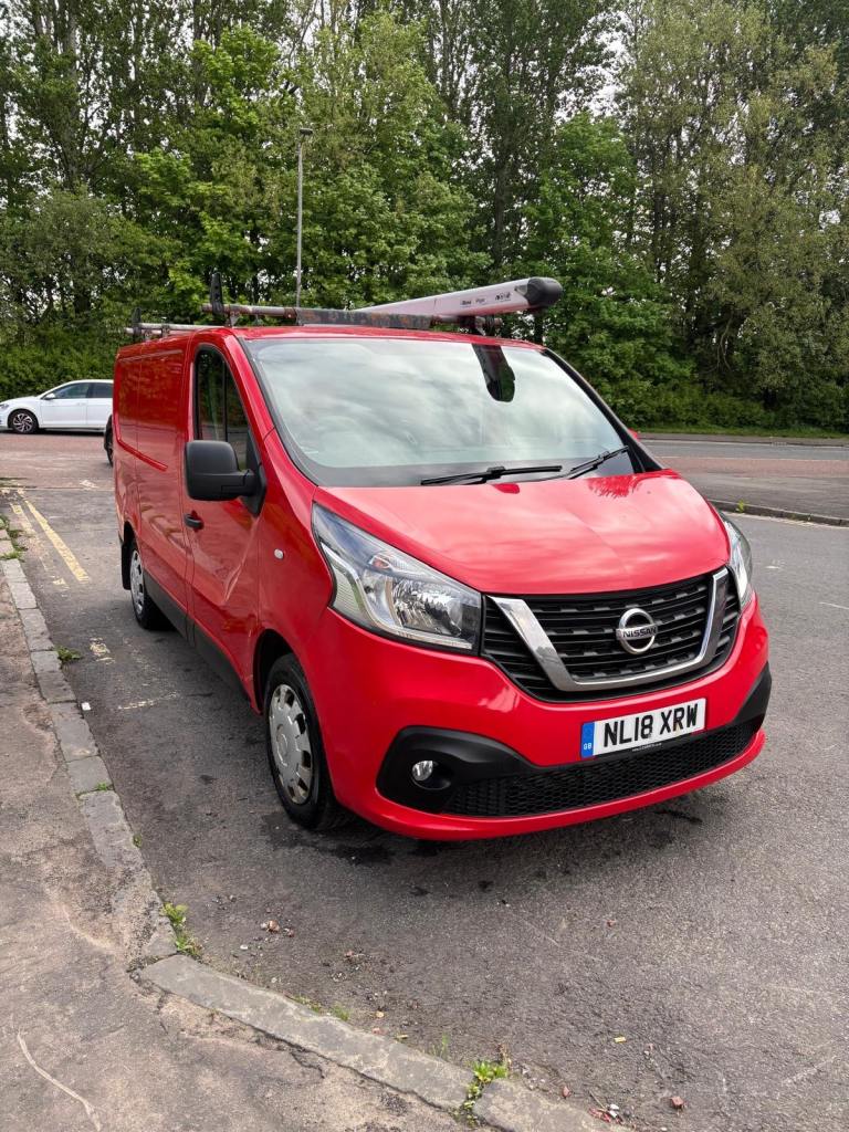 Nissan, NV300, Panel Van, 2018, Manual, 1598 (cc)